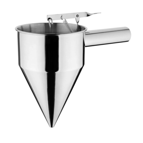 Vogue Stainless Steel Piston Funnel - Image 5