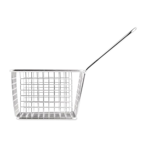 Olympia Square Presentation Basket St/St Large - 80(H)x120(W)x100mmD - Image 3