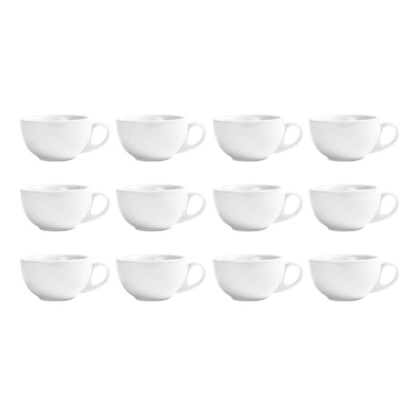 Olympia Athena Cappuccino Cup - 285ml (Box 12) - Image 3