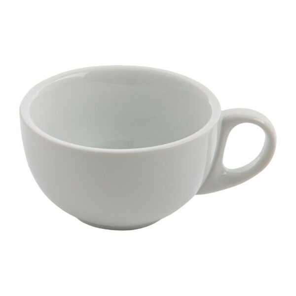 Olympia Athena Cappuccino Cup - 285ml (Box 12) - Image 4