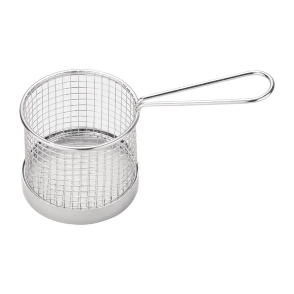 Olympia Round Presentation Basket with Handle - 95dia x 80Hmm (was GG874) - Image 3