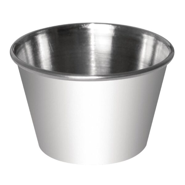 Olympia Sauce Cup St/St - 70ml 2.5oz (Box 12)