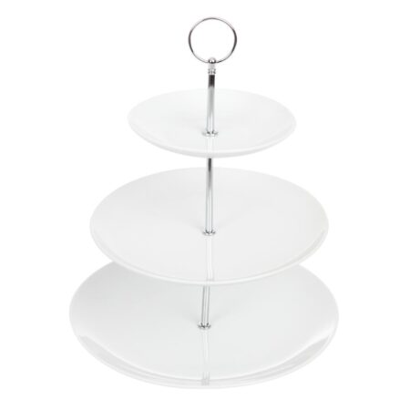 Olympia cake stand 3-tier 150mm & 227mm & 265mm