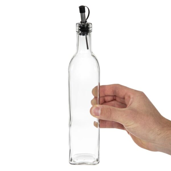 Olympia Olive Oil Bottle - 500ml (Box 6) - Image 5