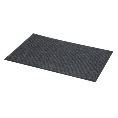 Jantex Entrance Mat 0.6 x 0.9m Steel Colour