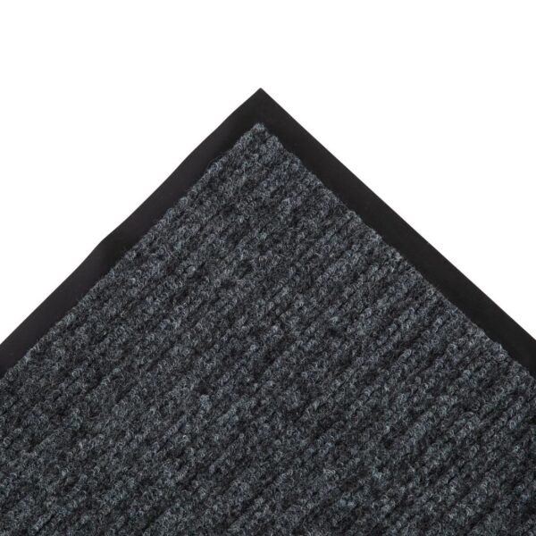 Jantex Entrance Mat 0.6 x 0.9m Steel Colour - Image 5