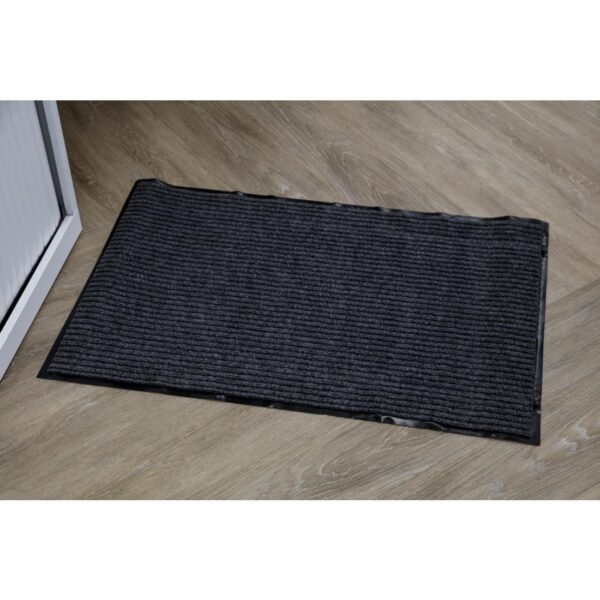 Jantex Entrance Mat 0.6 x 0.9m Steel Colour - Image 7