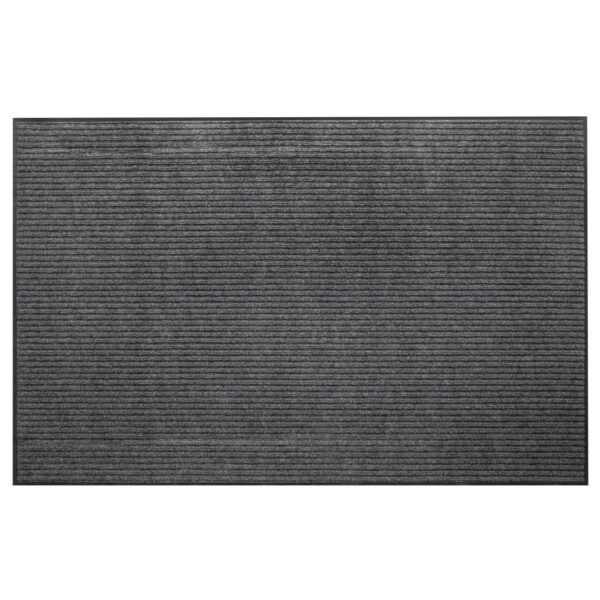 Jantex Entrance Mat Steel Colour - 0.9x1.5m - Image 2