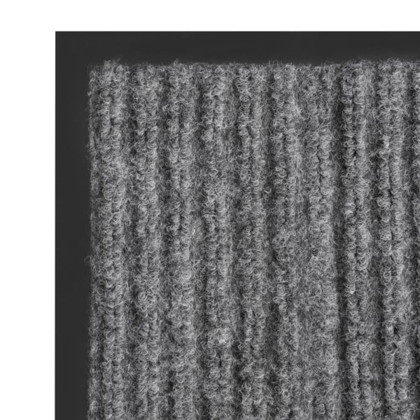 Jantex Entrance Mat Steel Colour - 0.9x1.5m - Image 3