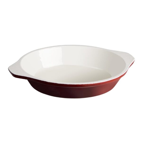 Vogue Round Gratin Red - 400ml