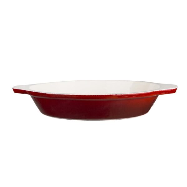 Vogue Round Gratin Red - 400ml - Image 2