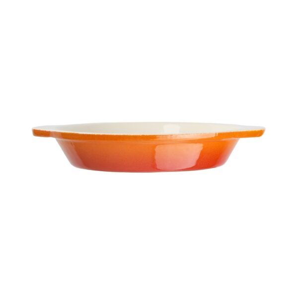 Vogue Round Gratin Orange - 400ml - Image 2