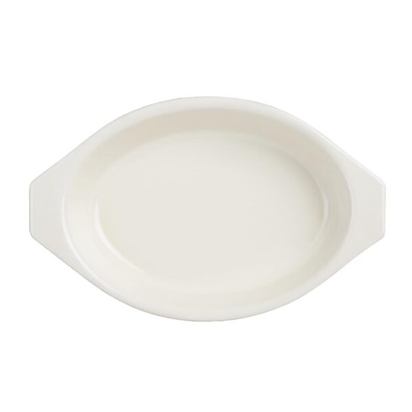 Vogue Oval Gratin Red - 650ml - Image 3