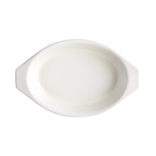 Vogue Oval Gratin Orange - 650ml - Image 3