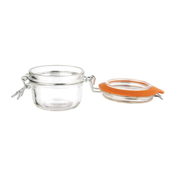 Vogue Preserve Jar - 125ml 4 1/5fl oz (Box 6) - Image 2