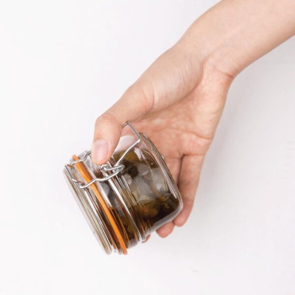 Vogue Preserve Jar - 125ml 4 1/5fl oz (Box 6) - Image 3
