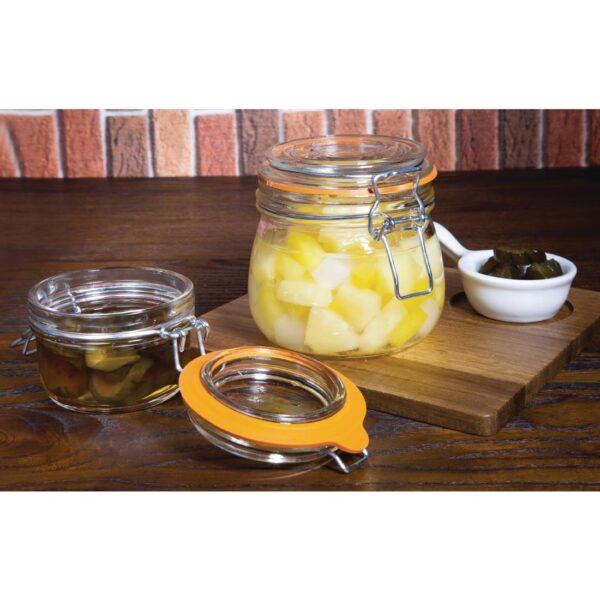 Vogue Preserve Jar - 125ml 4 1/5fl oz (Box 6) - Image 4
