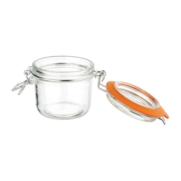 Vogue Preserve Jar - 200ml (Box 6) - Image 2