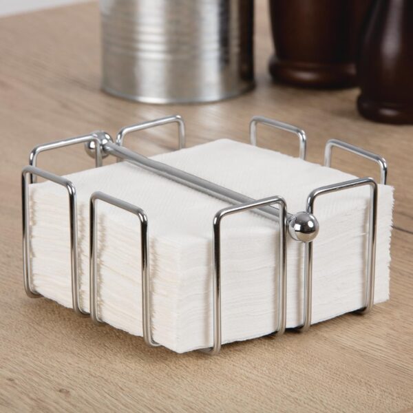 Olympia Cocktail Napkin Holder - 140x140x65mm - Image 2