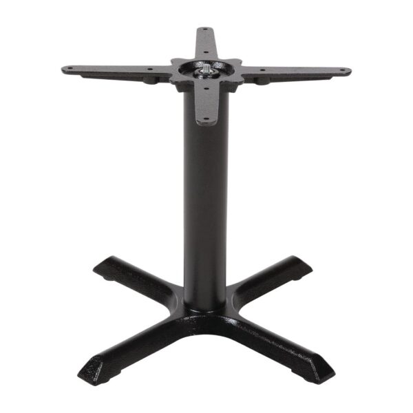 Bolero Budget Coffee Height Table Base - Image 2