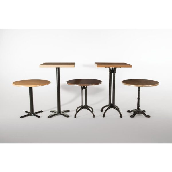 Bolero Cast Iron Ornate Table Leg Base - Image 7