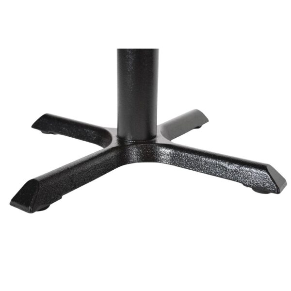 Bolero Cast Iron Table Base - 395x395x720mm - Image 5