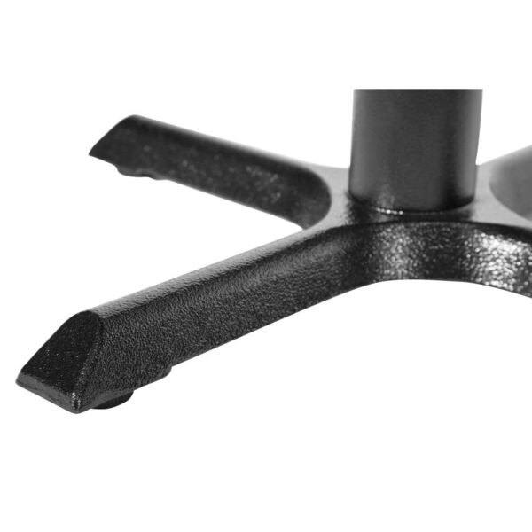 Bolero Cast Iron Table Base - 395x395x720mm - Image 6