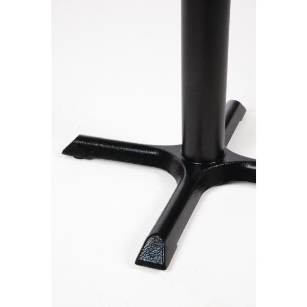 Bolero Budget Coffee Height Table Base - Image 7