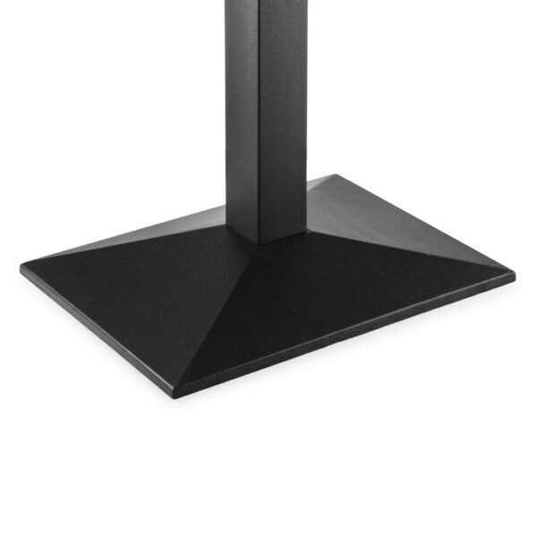 Bolero Cast Iron Base - Rectangular - Image 3