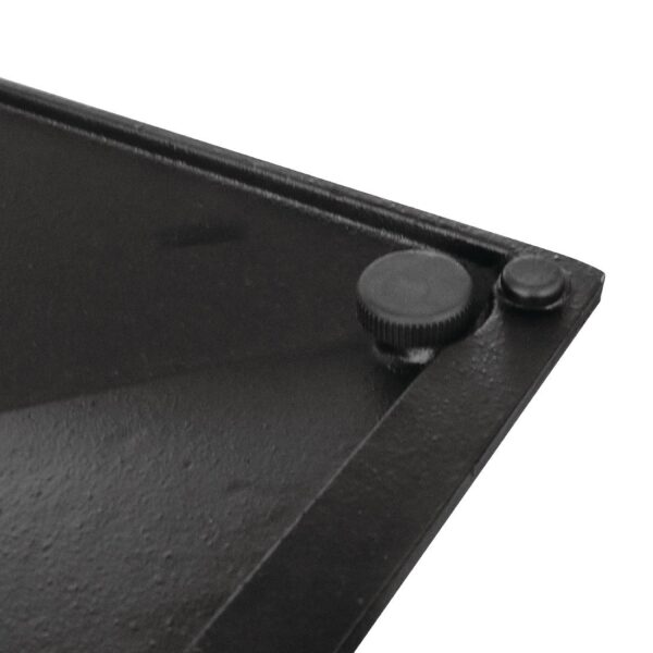 Bolero Cast Iron Base - Rectangular - Image 5
