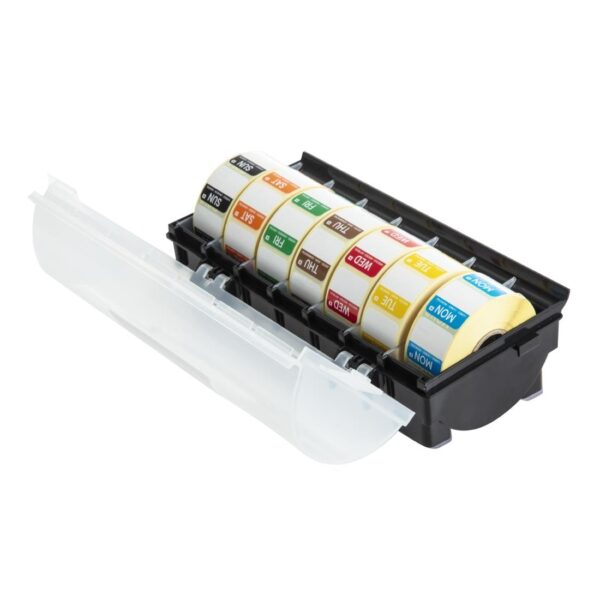 Hygiplas Day of the week Removable labels starter Kit 1'' (inc Dispenser) - Image 3