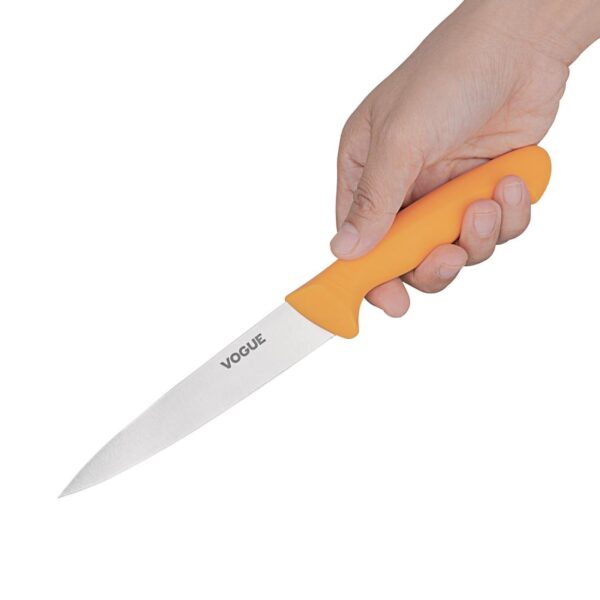 Vogue Soft Grip Pro Utility Knife St/St - 125mm 5" - Image 2