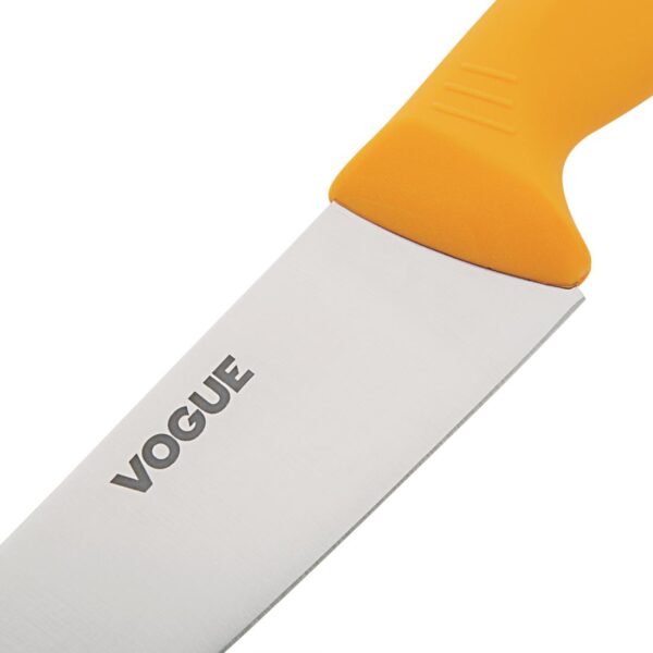 Vogue Soft Grip Pro Chef Knife St/St - 200mm 8" - Image 3