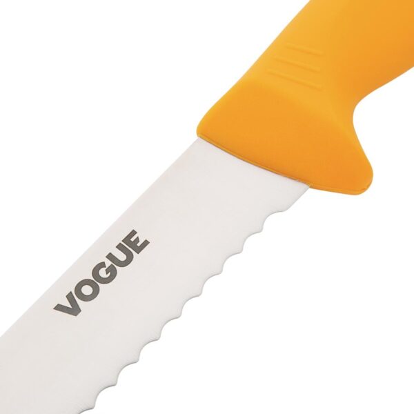 Vogue Soft Grip Pro Serrated Slicer - 280mm 11" - Image 3