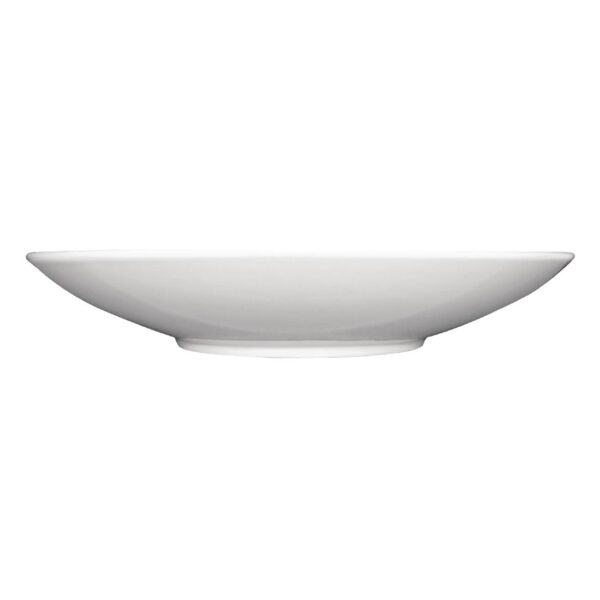 Olympia Whiteware Round Rimless Soup/Pasta Bowl - 280mm 11" 1165ml 41oz (Box 6) - Image 2