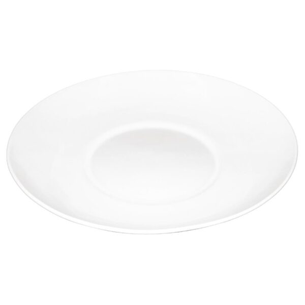 Olympia Whiteware Round Rimless Soup/Pasta Bowl - 280mm 11" 1165ml 41oz (Box 6) - Image 3