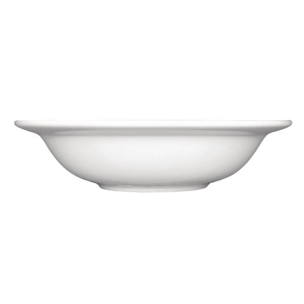 Olympia Whiteware Wide Rim Bowl - 180mm 7" 285ml 10oz (Box 12) - Image 2