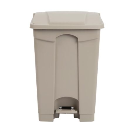 Jantex Step on Bin Beige - 45Ltr
