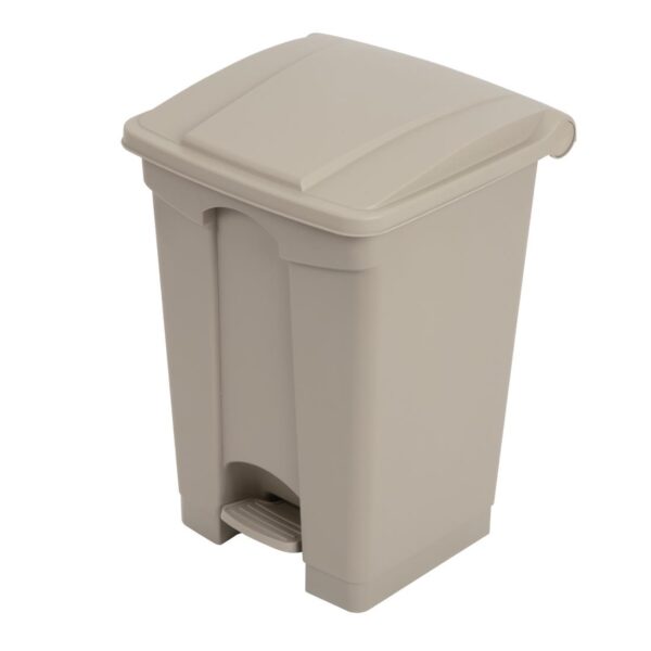 Jantex Step on Bin Beige - 45Ltr - Image 2