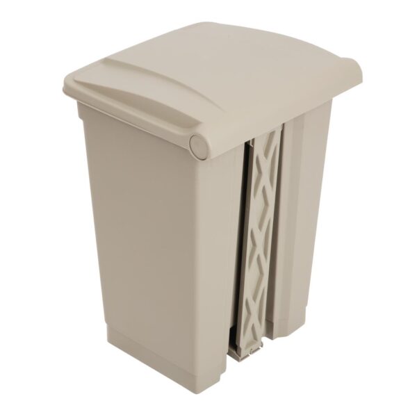 Jantex Step on Bin Beige - 45Ltr - Image 3
