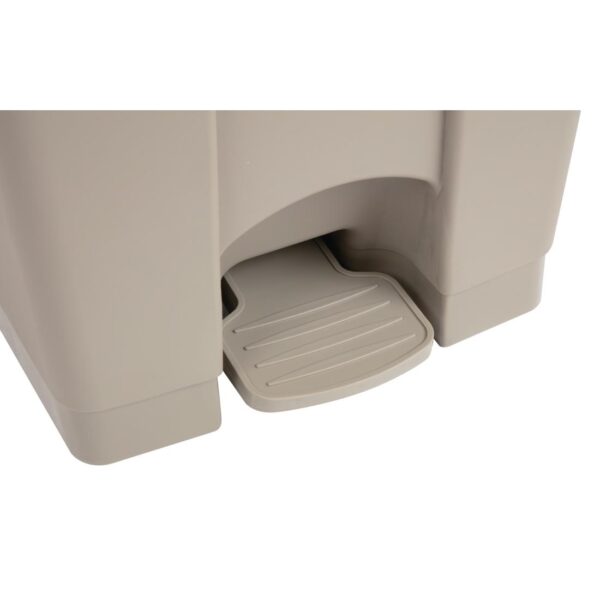 Jantex Step on Bin Beige - 45Ltr - Image 4