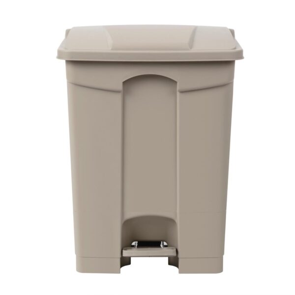 Jantex Step on Bin Beige - 65Ltr