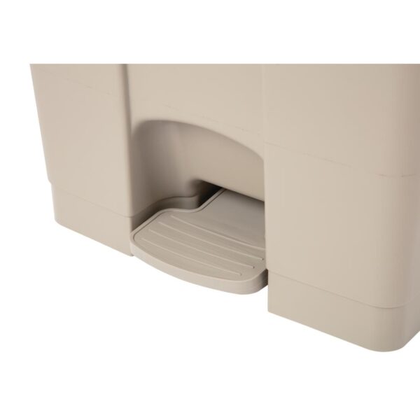 Jantex Step on Bin Beige - 65Ltr - Image 3
