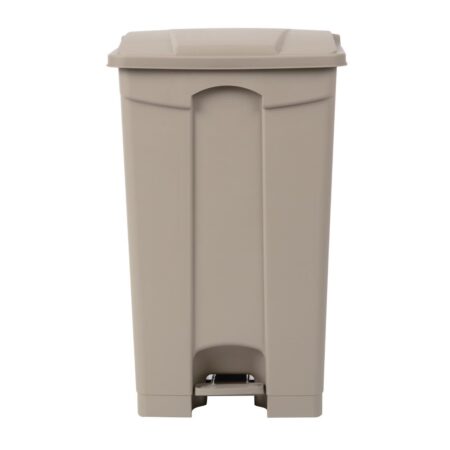 Jantex Step on Bin Beige - 87Ltr