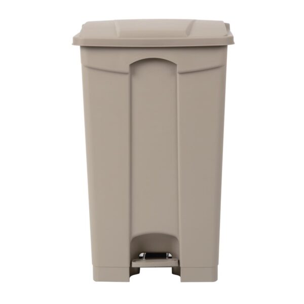 Jantex Step on Bin Beige - 87Ltr