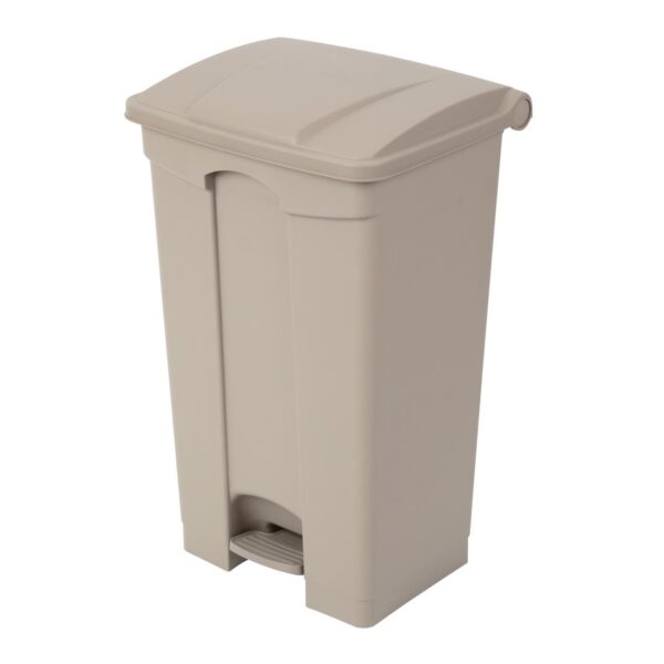 Jantex Step on Bin Beige - 87Ltr - Image 2