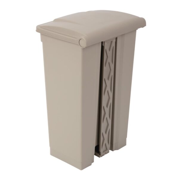 Jantex Step on Bin Beige - 87Ltr - Image 3