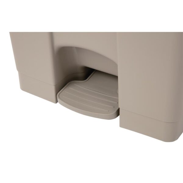 Jantex Step on Bin Beige - 87Ltr - Image 4