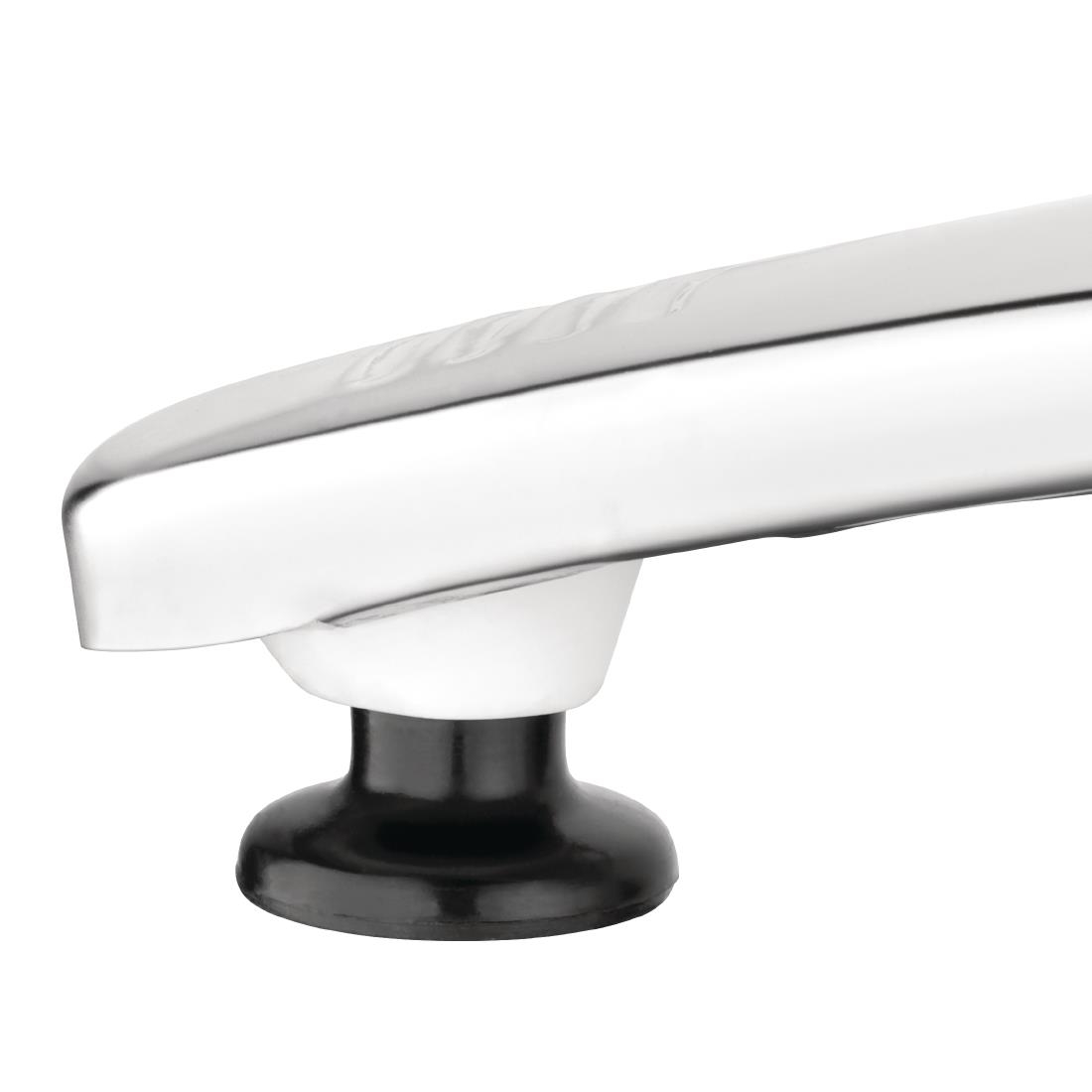 Bolero Aluminium Twin Leg Table Base - Image 3