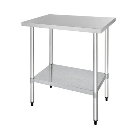 Vogue Stainless Steel Table - 900x700x900mm